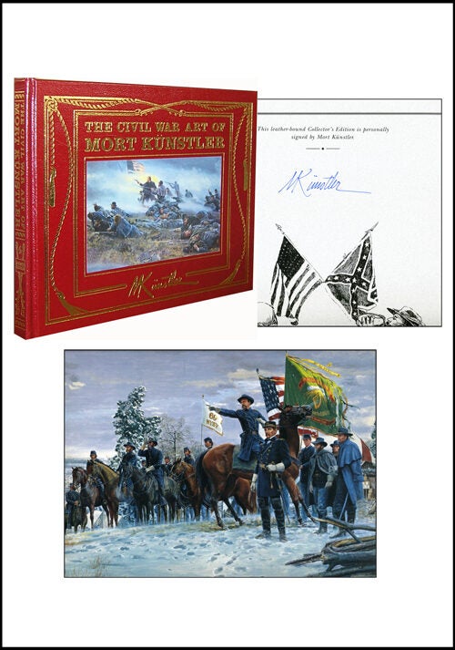 Civil War Art Prints Mort Kunstler Civil War Print “Confederate