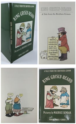 Item #4838 King Grisly-Bears [ True First ]. Maurice Sendak Brothers Grimm