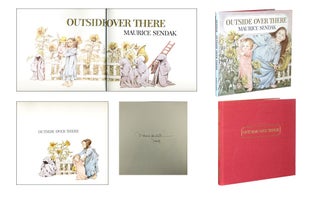 Item #4847 Outside Over There. Maurice Sendak