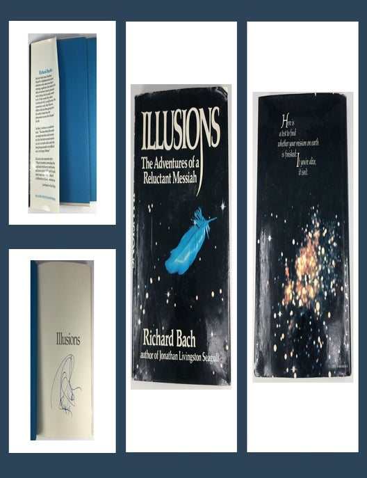 Item #4857 Illusions: The Adventures of a Reluctant Messiah. Richard Bach.