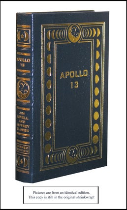 Item #4863 Apollo 13 [ Sealed and Signed ]. Jeffrey Kluger Jim Lovell