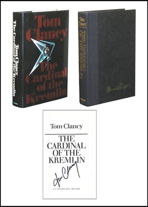 Item #4865 The Cardinal of the Kremlin. Tom Clancy