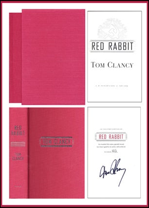 Item #4866 Red Rabbit [ Sealed Limited Numbered ]. Tom Clancy