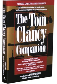 Item #4876 The Tom Clancy Companion: Revised. Martin H. Greenberg