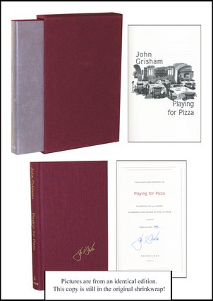 Item #4883 Playing for Pizza [ Sealed ]. John Grisham