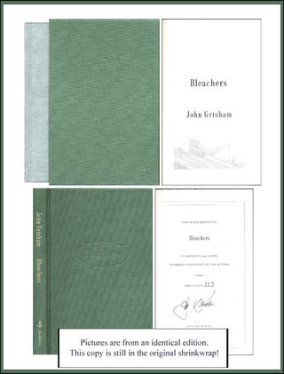 Item #4885 Bleachers [ Sealed ]. John Grisham