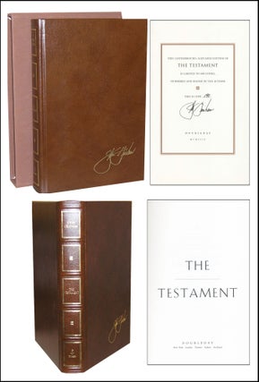 Item #4886 The Testament. John Grisham