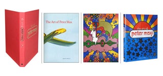 Item #4894 The Art of Peter Max [ Signed First Edition ]. Charles A. Riley II