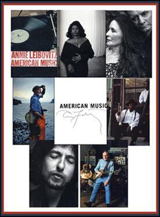 Item #4896 Annie Leibovitz: American Music. Annie Leibovitz