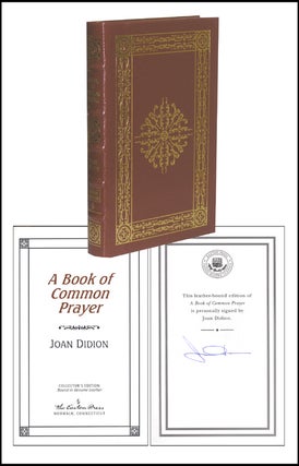 Item #4908 A Book of Common Prayer [ Sealed ]. Joan Didion