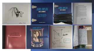 Item #4916 Janis Joplin: Days & Summers Scrapbook 1966-68 [ Deluxe Limited complete with 7"...