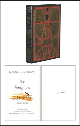 Item #4919 The Songlines [ Sealed ]. Bruce Chatwin