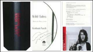 Item #4936 Wild Tales: A Rock & Roll Life. Graham Nash