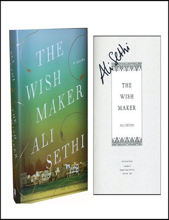 Item #4940 The Wish Maker. Ali Sethi.