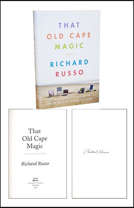 Item #4941 That Old Cape Magic. Richard Russo