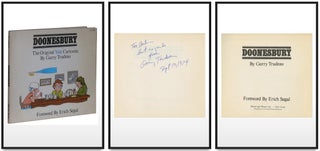Item #4955 Doonesbury: The Original Yale Cartoons [ Herb Yellin's Copy ]. Garry Trudeau