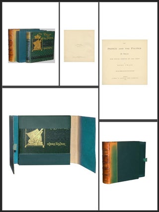 Item #4959 The Prince and the Pauper: A Tale for Young People of All Ages [ True American First...