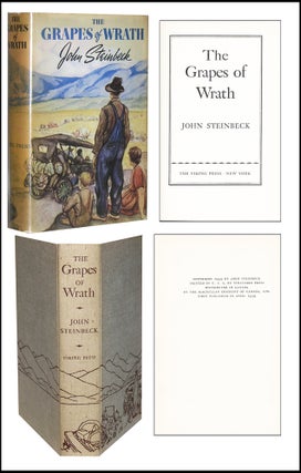 Item #4960 The Grapes of Wrath [ Complete True First ]. John Steinbeck