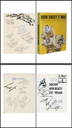 Item #4962 How Sweet It Was [ 40 Signatures ]. Roger Youman Arthur Shulman
