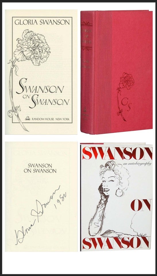 Item #4963 Swanson on Swanson. Gloria Swanson.