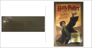 Item #4966 Harry Potter and the Deathly Hallows [ Sealed ]. J K. Rowling