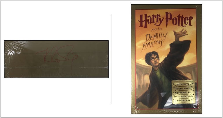 Item #4966 Harry Potter and the Deathly Hallows [ Sealed ]. J K. Rowling.