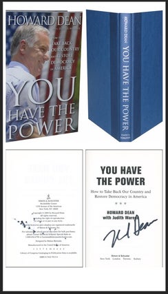 Item #4972 You Have the Power. Howard Dean