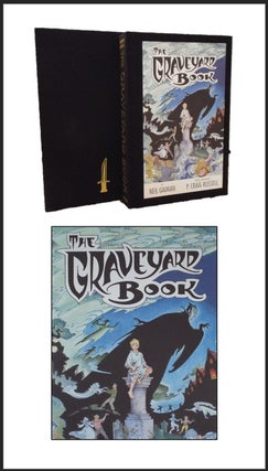 Item #4975 The Graveyard Book. Neil Gaiman