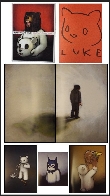 Item #4976 The Art of Luke Chueh. Luke Chueh.