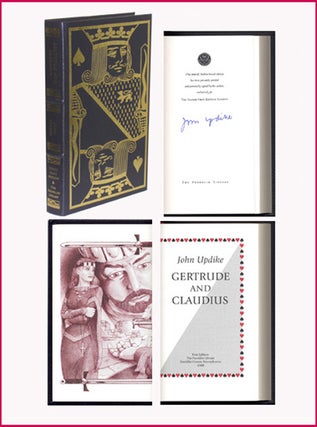 Item #497 Gertrude and Claudius. John Updike