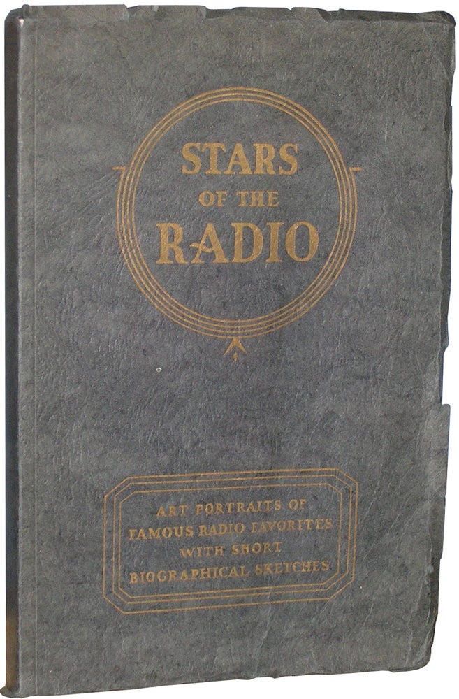 Item #4986 Stars of the Radio: Art Portraits of Famous Radio Favorites. A J. Urbain.