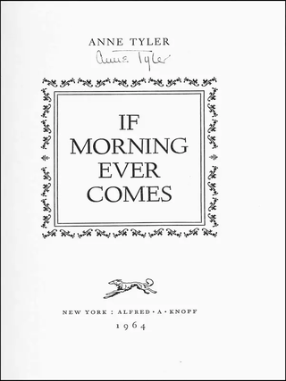 If Morning Ever Comes