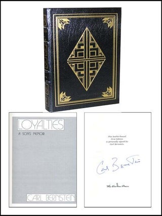 Item #5039 Loyalties: A Son's Memoir. Carl Bernstein