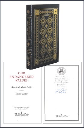 Item #5043 Our Endangered Values: America's Moral Crisis. Jimmy Carter