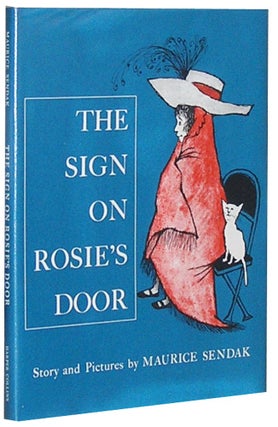 Item #5045 The Sign On Rosie's Door. Maurice Sendak