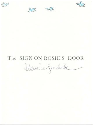 The Sign On Rosie's Door