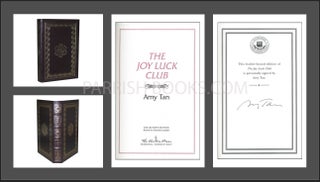 Item #5047 The Joy Luck Club. Amy Tan