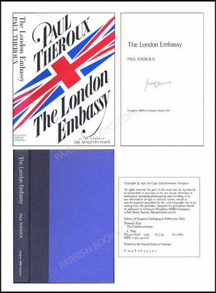Item #5051 The London Embassy. Paul Theroux