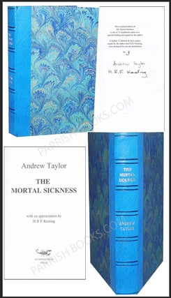 Item #5052 The Mortal Sickness. Andrew Taylor