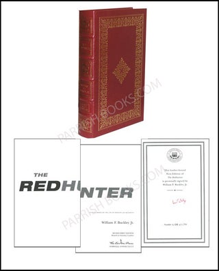 Item #5054 The Redhunter: A Novel Based on the Life of Senator Joe McCarthy. William F. Buckley