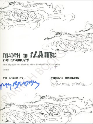 Match To Flame: The Fictional Paths to Fahrenheit-451