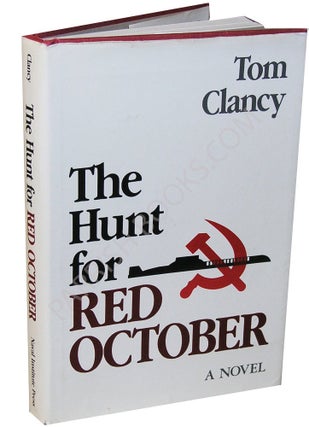 Item #5060 The Hunt For Red October. Tom Clancy