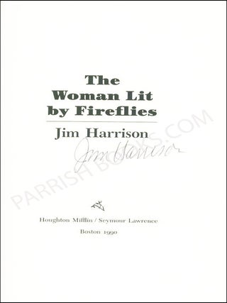 The Woman Lit By Fireflies
