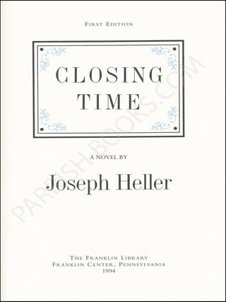 Closing Time