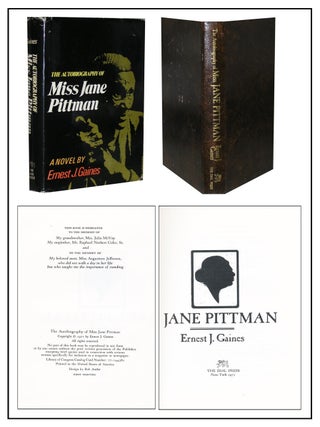 Item #5124 The Autobiography of Miss Jane Pittman. Ernest J. Gaines