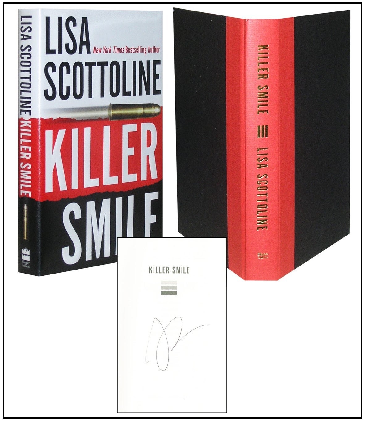 Killer Smile | Lisa Scottoline | First Edition