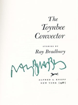 The Toynbee Convector