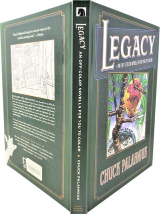 Legacy: An Off-Color Novella for You to Color