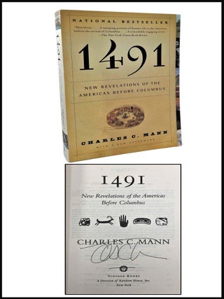 Item #5180 1491: New Revelations of the Americas Before Colombus. Charles C. Mann