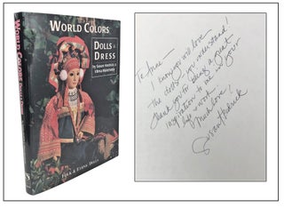 Item #5196 World Colors: Dolls and Dress, Folk and Ethnic Dolls [ Anne Rice's Personal Copy...